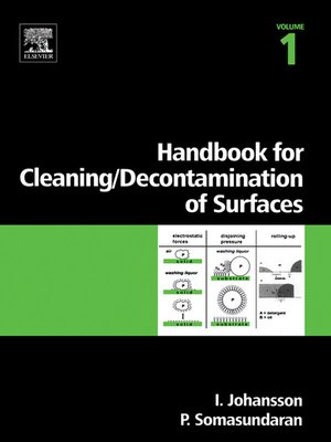 cover image of Handbook for cleaning/decontamination of surfaces